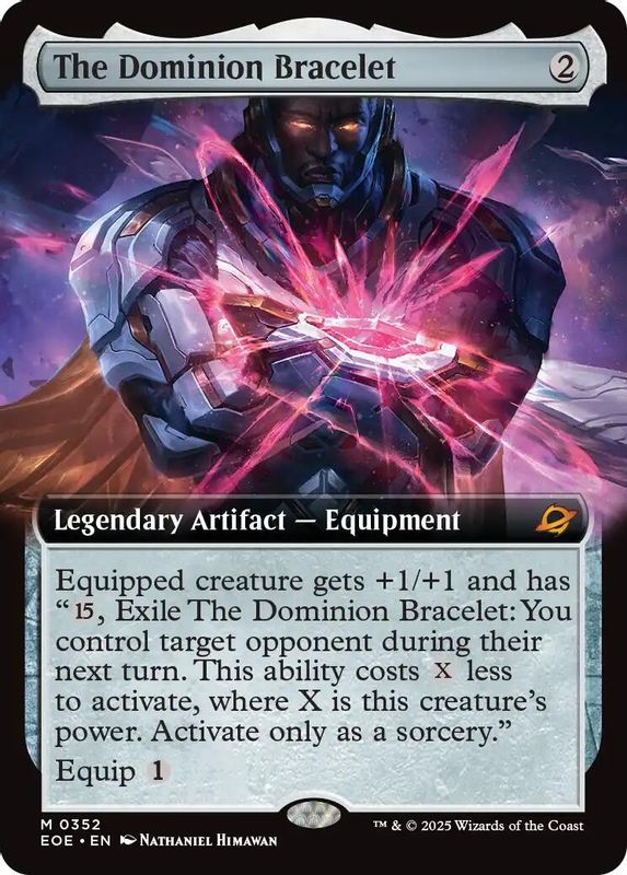 The Dominion Bracelet (Extended Art) - 352 - Mythic