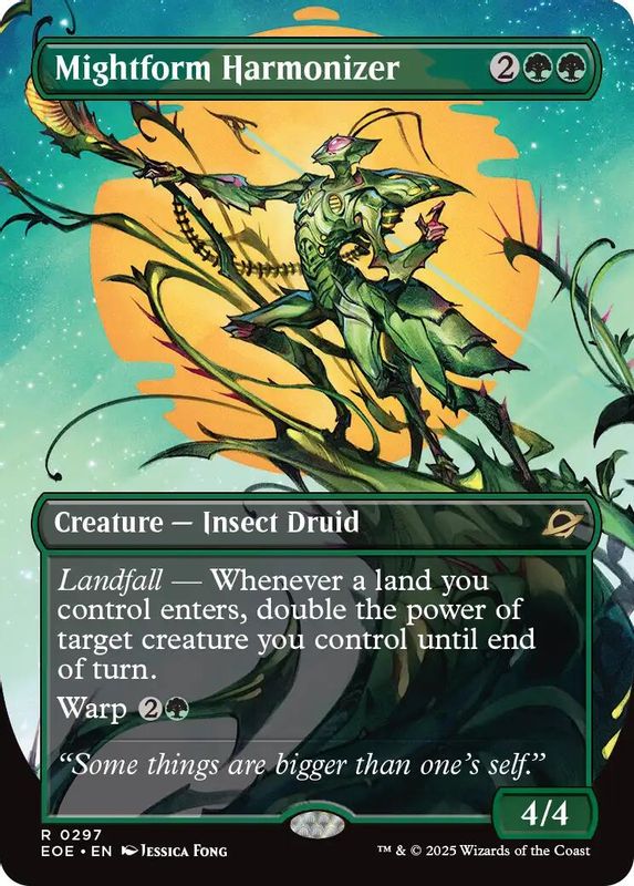 Mightform Harmonizer (Borderless) - 297 - Rare