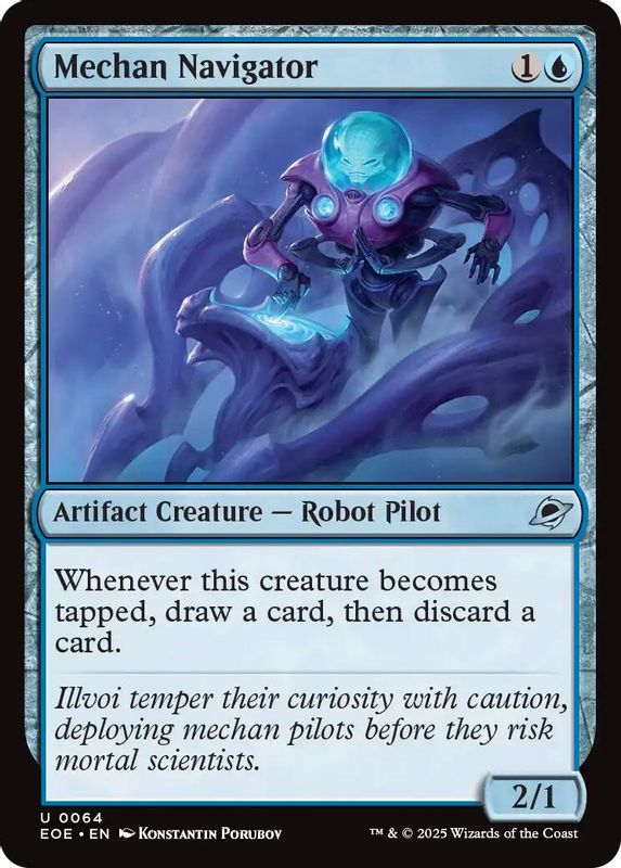 Mechan Navigator - 64 - Uncommon