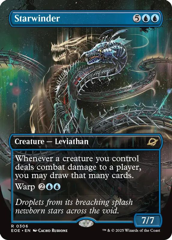 Starwinder (0306) (Borderless) - 306 - Rare