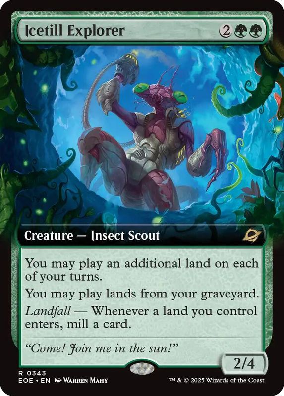 Icetill Explorer (Extended Art) - 343 - Rare