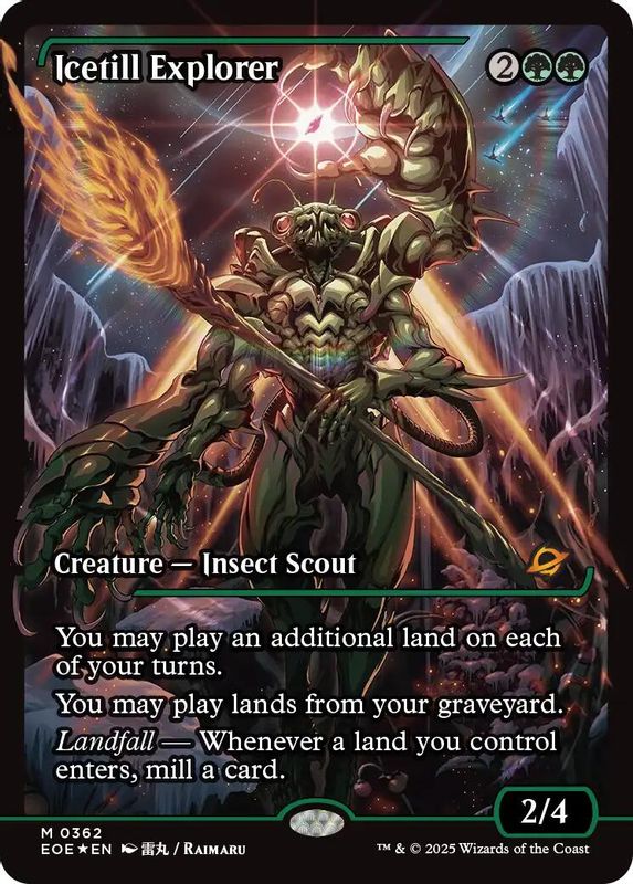 Icetill Explorer (Showcase) - 362 - Mythic