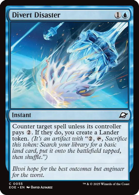 Divert Disaster - 55 - Common