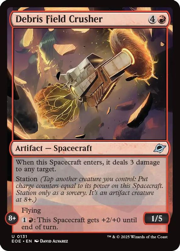 Debris Field Crusher - 131 - Uncommon