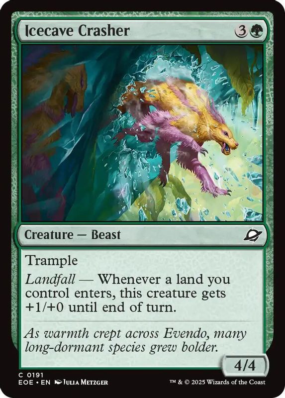 Icecave Crasher - 191 - Common