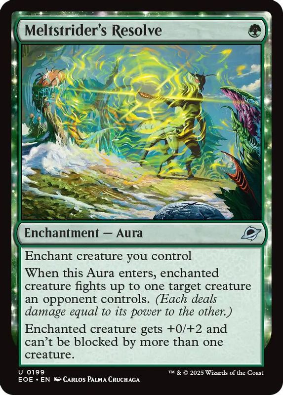 Meltstrider's Resolve - 199 - Uncommon