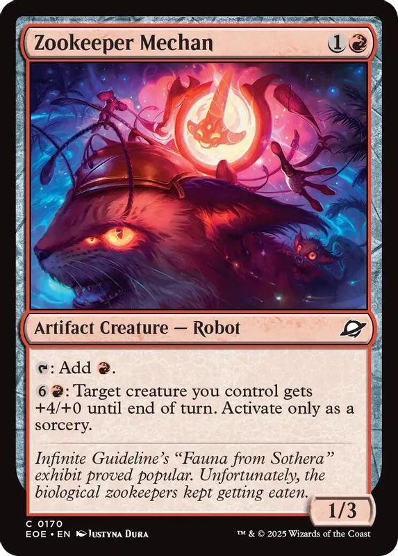 Zookeeper Mechan - 170 - Common