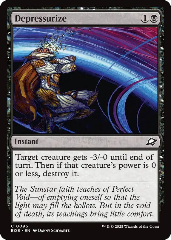 Depressurize - 95 - Common