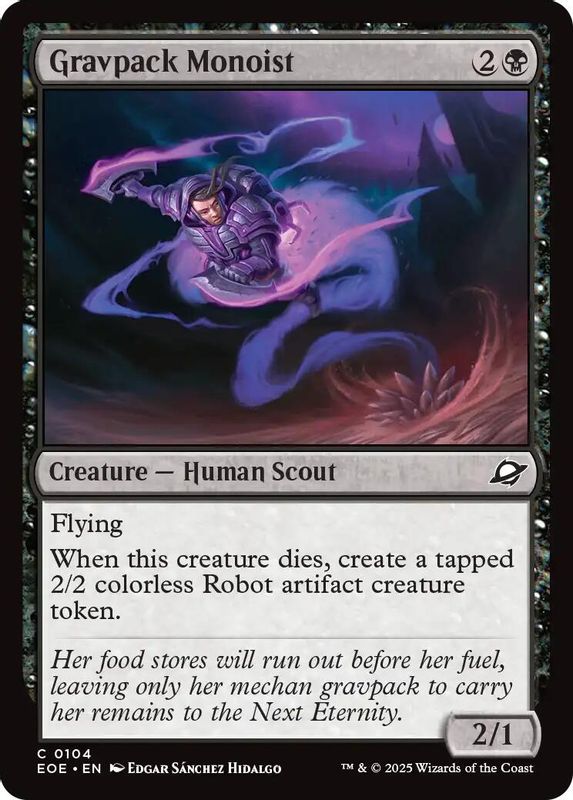 Gravpack Monoist - 104 - Common