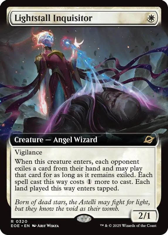 Lightstall Inquisitor (Extended Art) - 320 - Rare