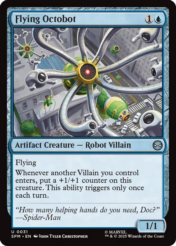 Flying Octobot - 31 - Uncommon