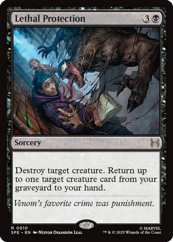 Lethal Protection - 10 - Rare