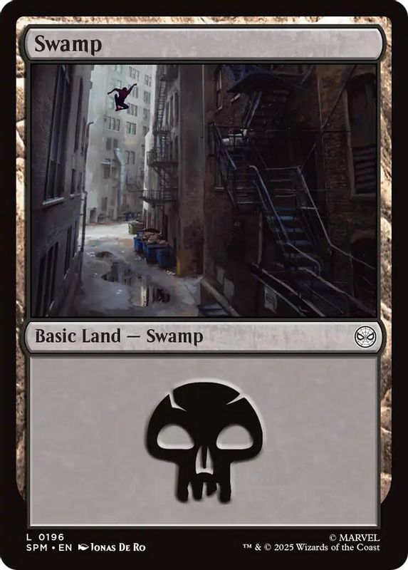 Swamp (0196) - 196 - Land