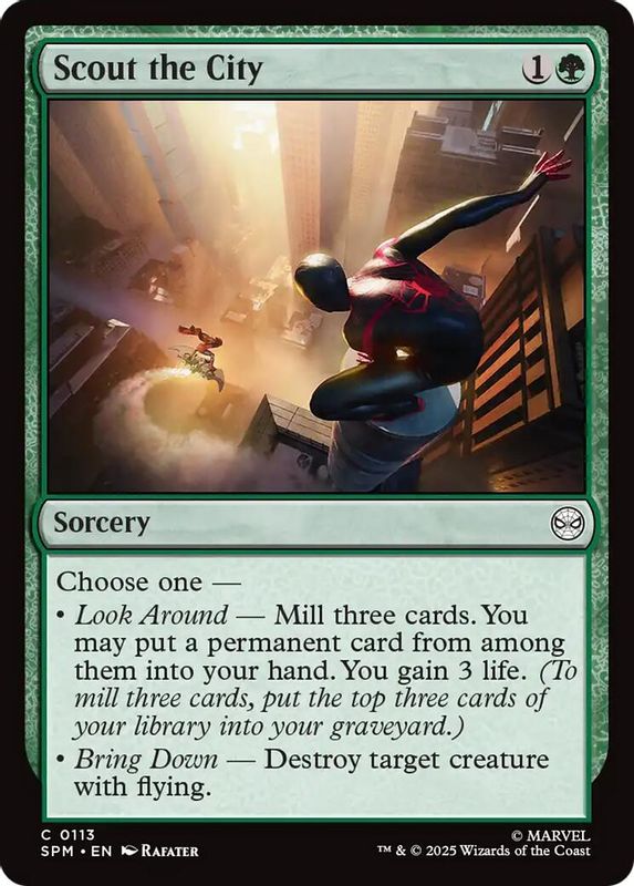 Scout the City - 113 - Common