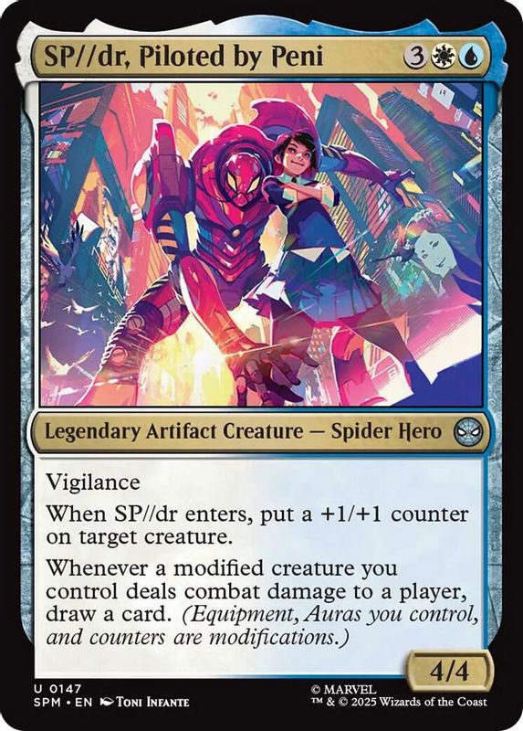 SP//dr, Piloted by Peni - 147 - Uncommon