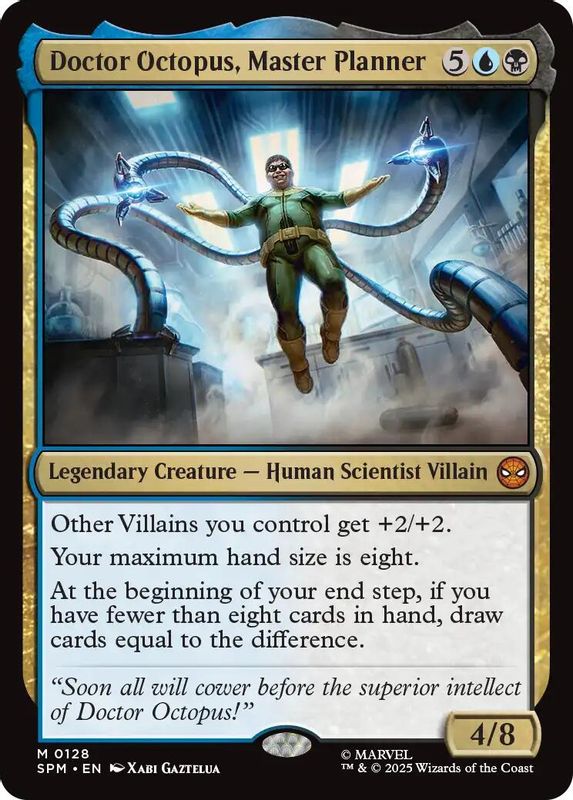 Doctor Octopus, Master Planner - 128 - Mythic