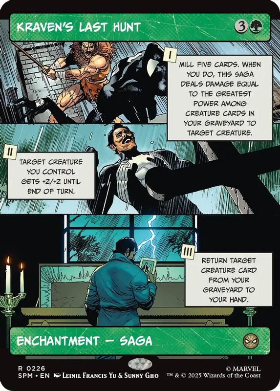 Kraven's Last Hunt (Borderless) - 226 - Rare