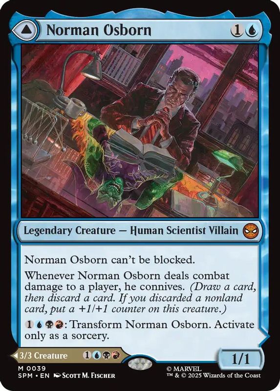Norman Osborn - 39 - Mythic