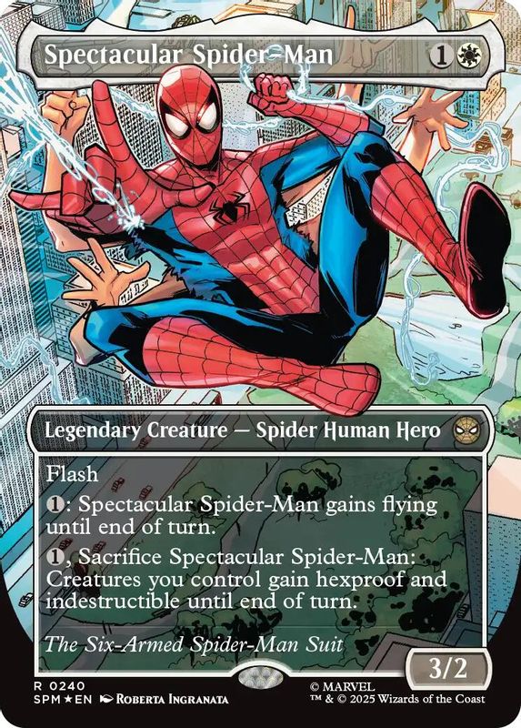 Spectacular Spider-Man (240) - 240 - Rare