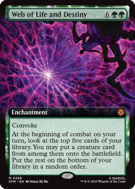 Web of Life and Destiny (Extended Art) - 268 - Mythic