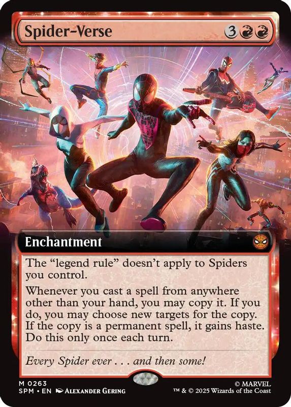 Spider-Verse (Extended Art) - 263 - Mythic