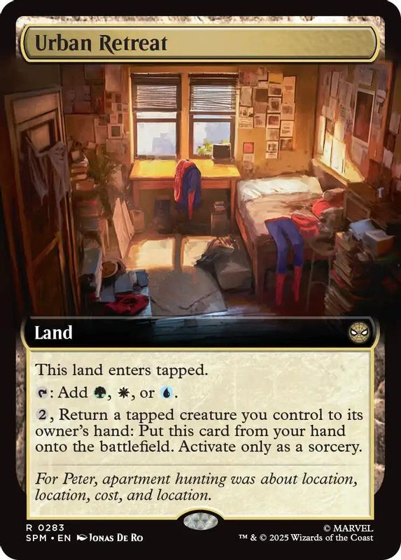 Urban Retreat (Extended Art) - 283 - Rare