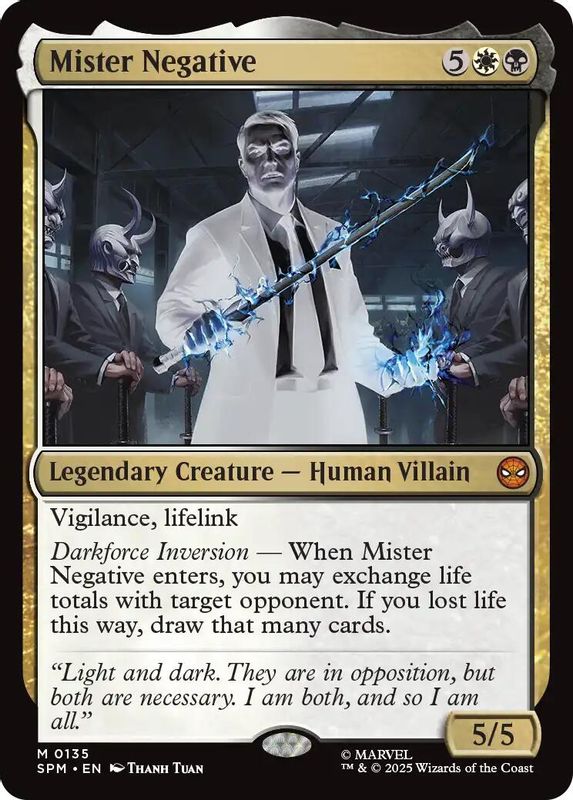 Mister Negative - 135 - Mythic