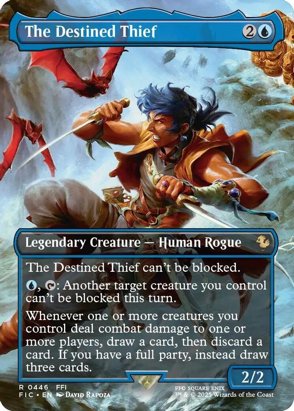 The Destined Thief (Borderless) - 446 - Rare