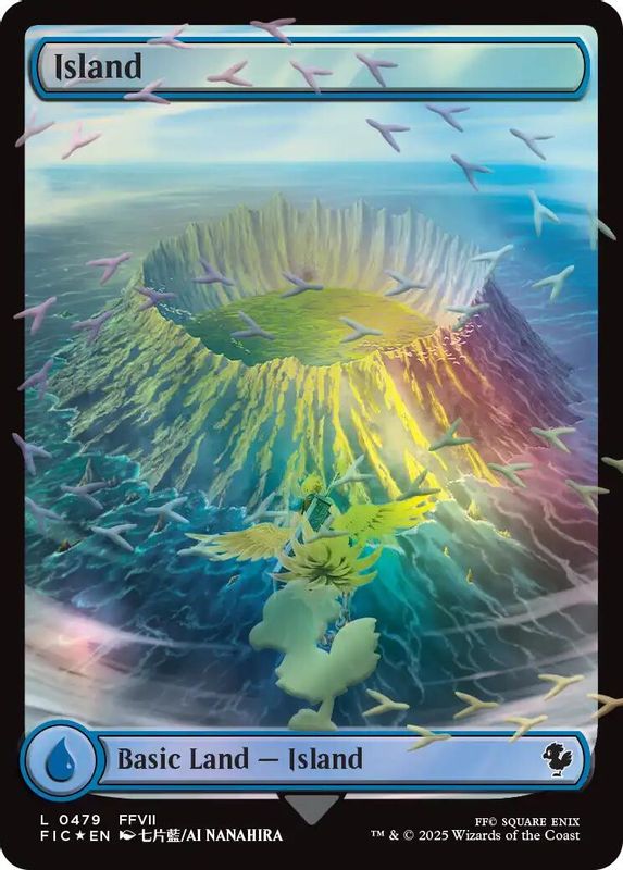 Island (Chocobo Track Foil) - 479 - Land