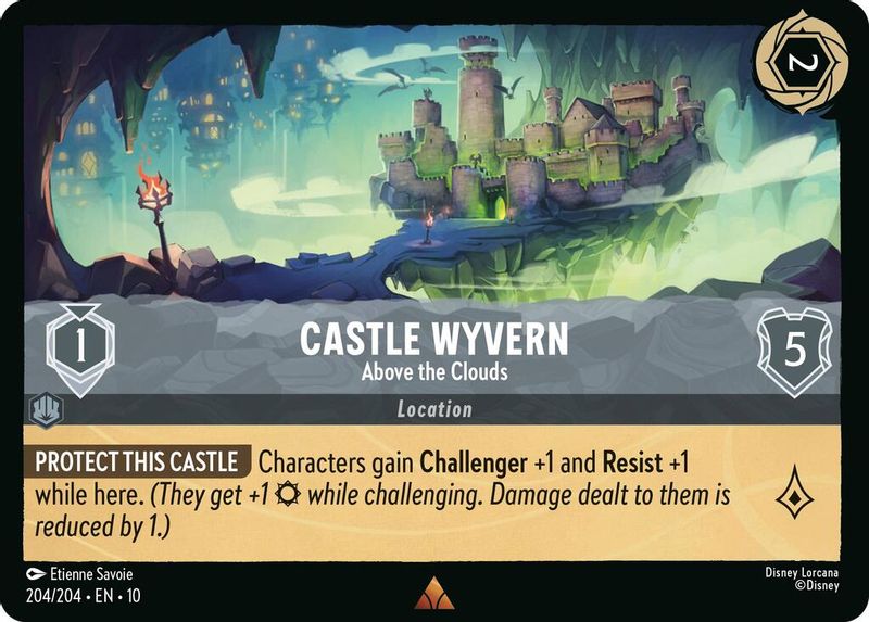 Castle Wyvern - Above the Clouds - 204/204 - Rare