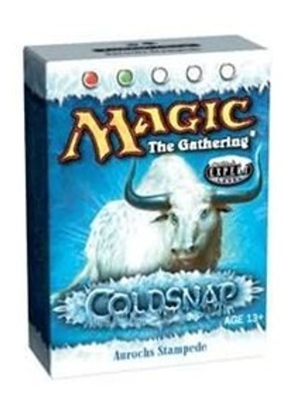 Coldsnap - Aurochs Stampede Precon Theme Deck
