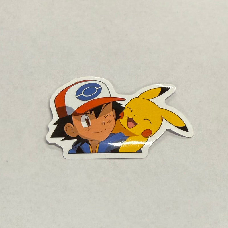 Ash & Pikachu Wink #277