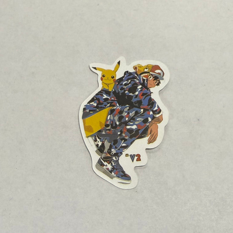 Ash & Pikachu Yo #274