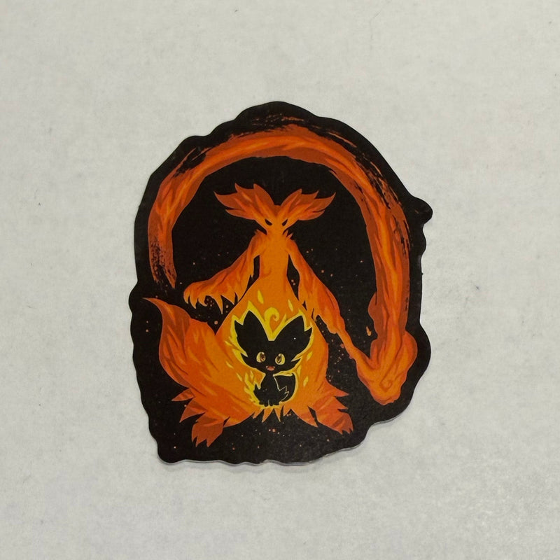 Fennekiin evolve into Delphox #290