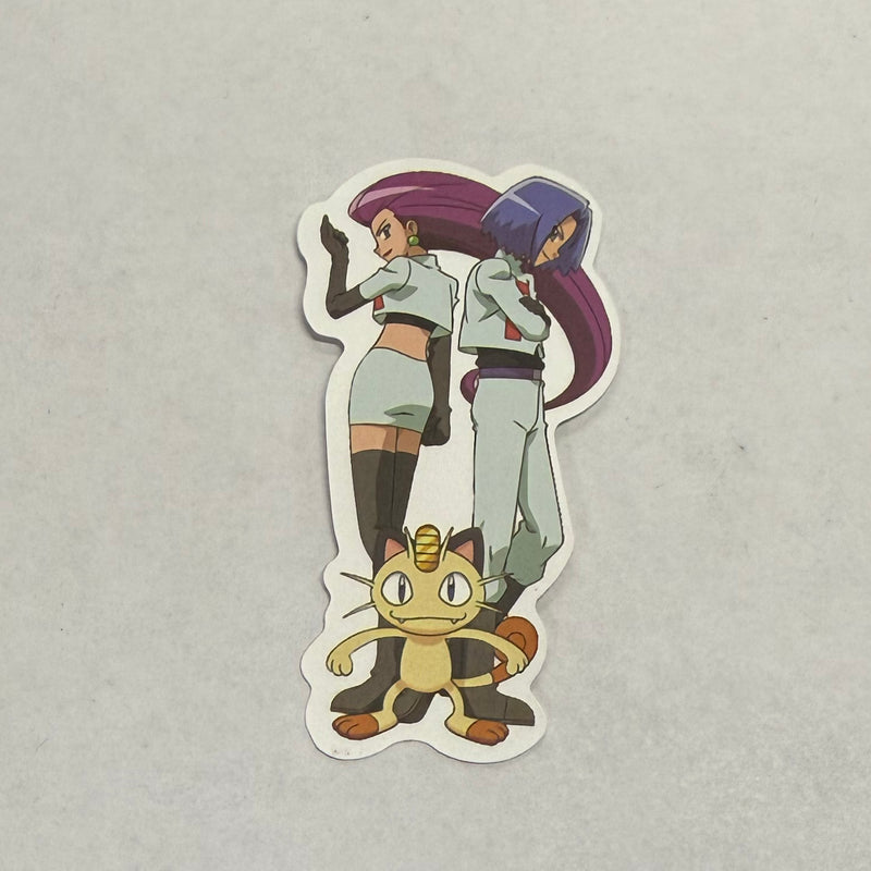 Jessy, James & Meowth #266