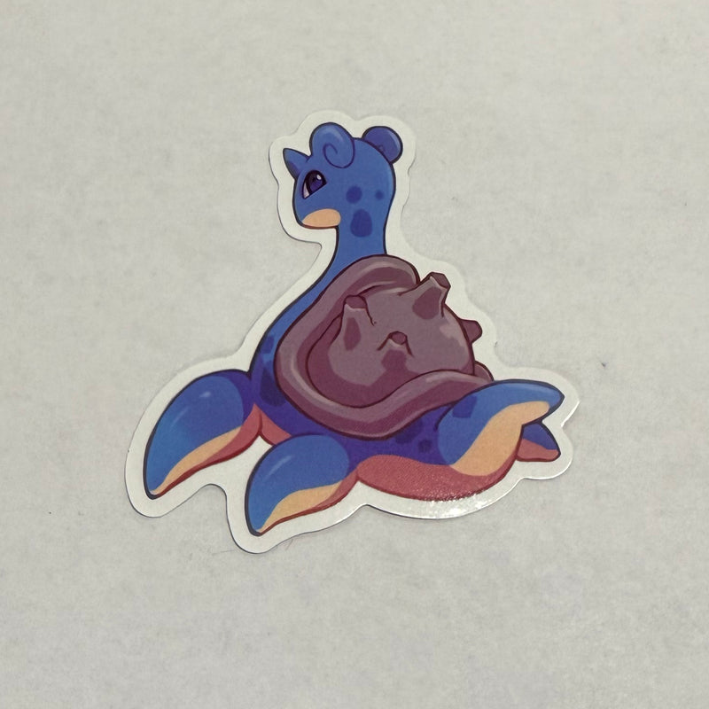 Lapras Back # 106
