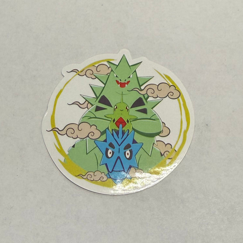 Larvitar Pupitar Tyranitar  #259