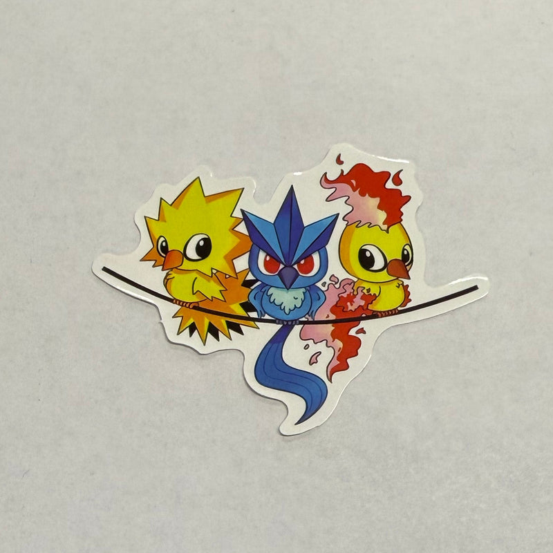 Moltres Articuno Zapdos #257