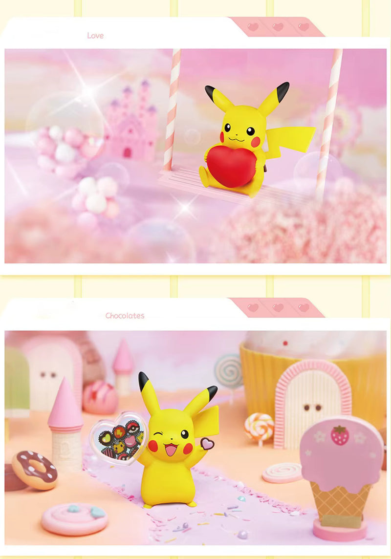 Pikachu Tin Can Figure "Random"