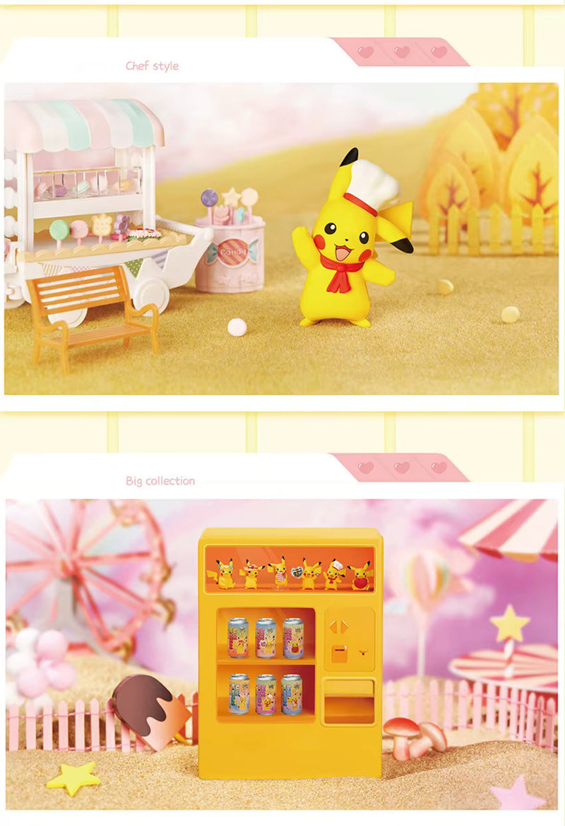 Pikachu Tin Can Figure "Random"