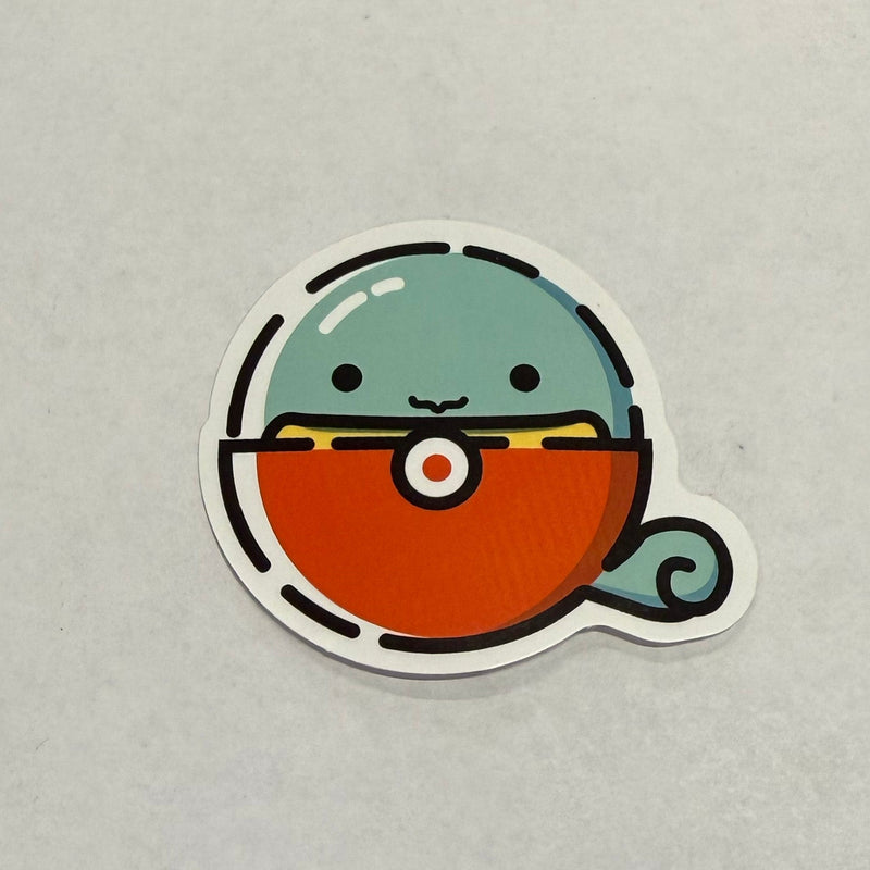 Squirtle Pokeball #253