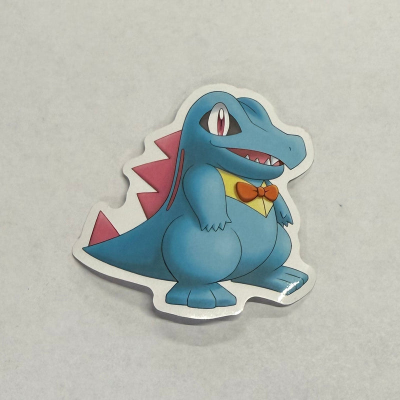 Totodile Bow #138