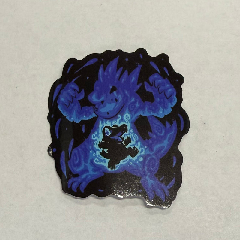 Totodile evolve into Feraligator #282