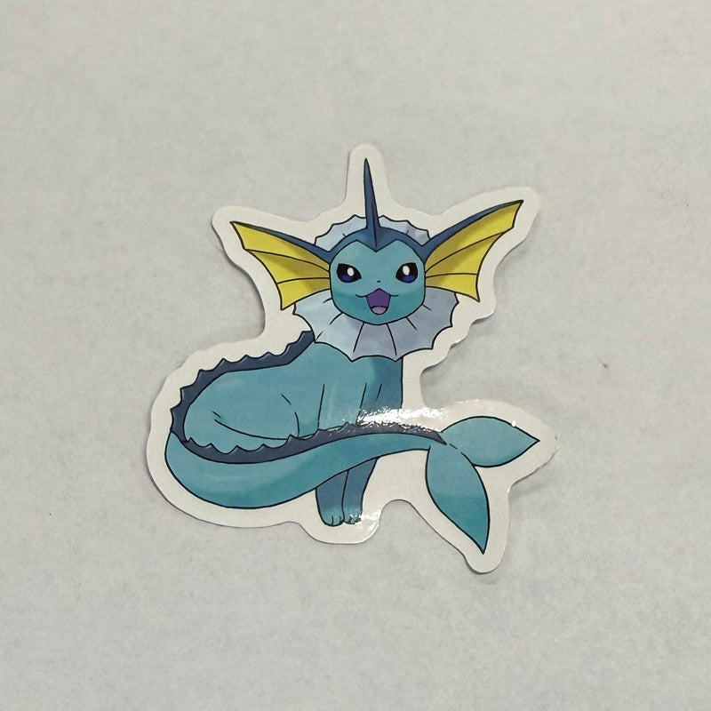 Vaporeon on feet #118