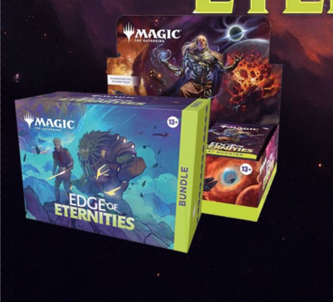 Edge of Eternities - 1x Bundle + 1x Booster Box (Pre-Order)