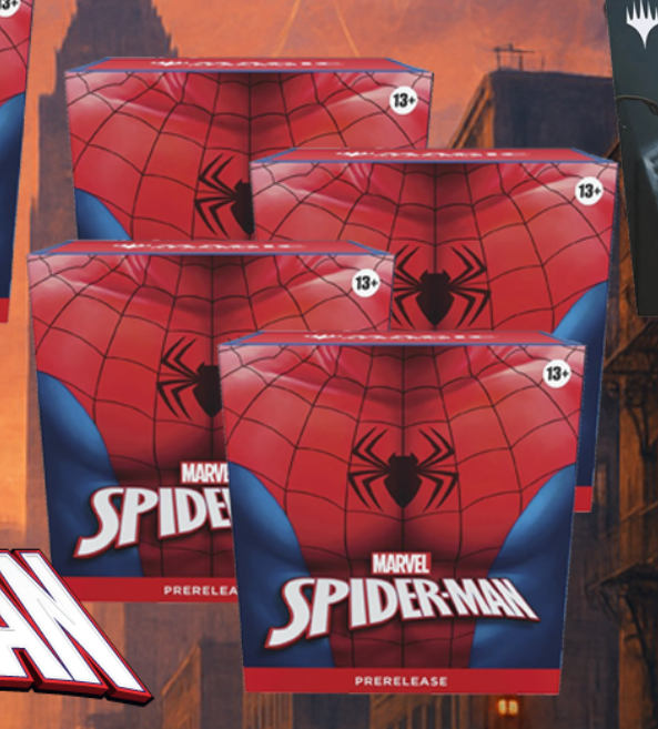 Marvel's Spider-Man - 4x Pre-release Pack (Pre-Order)