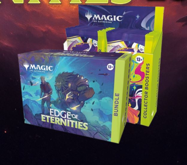 Edge of Eternities - 1x Bundle + 1x Collector Box (Pre-Order)