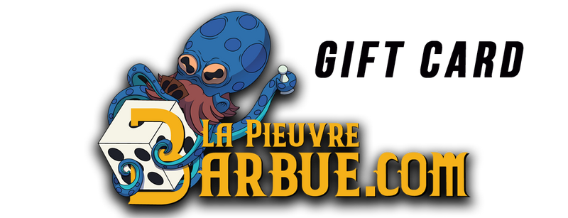 La Pieuvre Barbue Gift Card