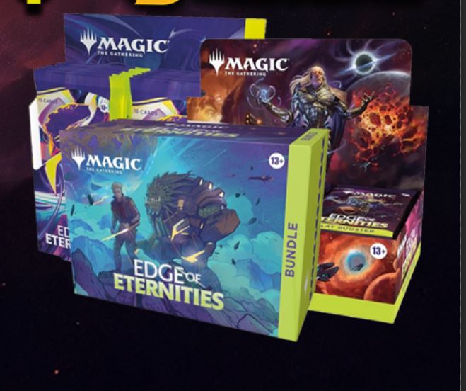 Edge of Eternities - 1x Bundle + 1x Collector Box + 1x Booster Box (Pre-Order)