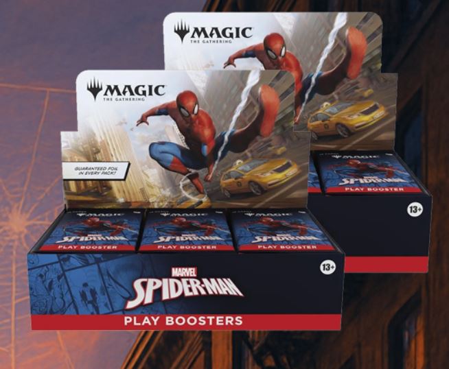 Marvel's Spider-Man - 2x Booster Box (Pre-Order)